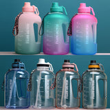 2.2L Gradient Water Bottle