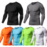 Solid Color Compression Crossfit Workout Top