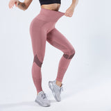 Seamless High Waist Fitness Leggings