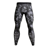 Camo Compression Jogging Tights