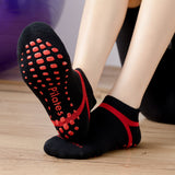 Anti Slip Yoga Socks