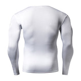 Solid Color Compression Crossfit Workout Top