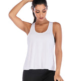 Dry Fit Backless Workout Top