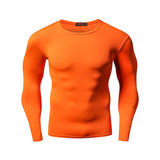 Solid Color Compression Crossfit Workout Top