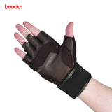 Buck Leather Weight Lifting Gloves