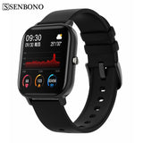 Smart Watch with Fitness Activity & Heart Rate Tracker