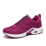 Breathable Solid Color Running Shoes