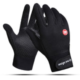 Touch Screen Cycling Gloves With Wrist Support