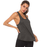 Sleeveless Racerback Workout Top