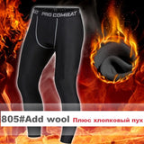 Simple Crossfit Bodybuilding Compression Tights