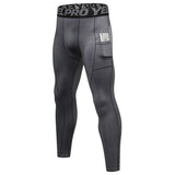 Cool Crossfit Bodybuilding Compression Tights