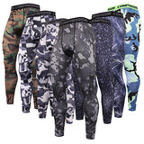 Camo Compression Jogging Tights