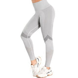 Push Up Fitness Compression Tights