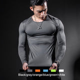 Solid Color Compression Crossfit Workout Top