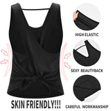 Dry Fit Backless Workout Top