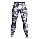 Camo Compression Jogging Tights