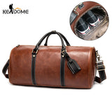 PU Leather Gym Bag