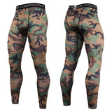 Camo Compression Jogging Tights