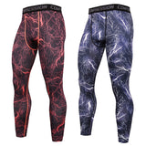 Camo Compression Jogging Tights