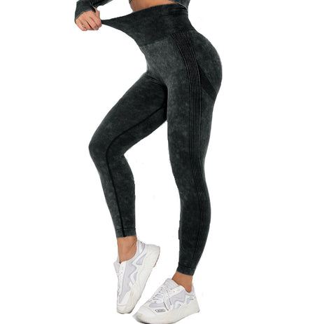 Soft Velvet Seamless Fitness Leggings