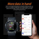 Heart Rate Monitor Touch Screen Smartwatch