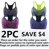 Adjustable Straps Compression Crossfit Workout Top