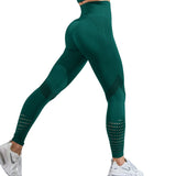 Seamless High Waist Fitness Leggings