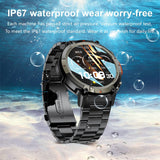 Outdoor Smart Watch Men With Flashlight