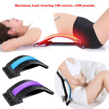 Magnetotherapy Multi-Level & Adjustable Back  Stretcher