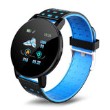 Blood Pressure Monitoring Bluetooth Smart Watch