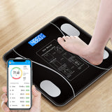 Bluetooth Smart Body Fat Digital Scale