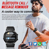 Heart Rate Monitor Touch Screen Smartwatch