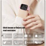 Heart Rate Sleep Monitor Smartwatch