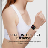 Heart Rate Sleep Monitor Smartwatch