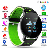 Blood Pressure Monitoring Bluetooth Smart Watch