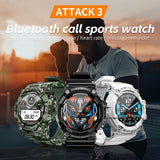 Heart Rate Monitor Touch Screen Smartwatch